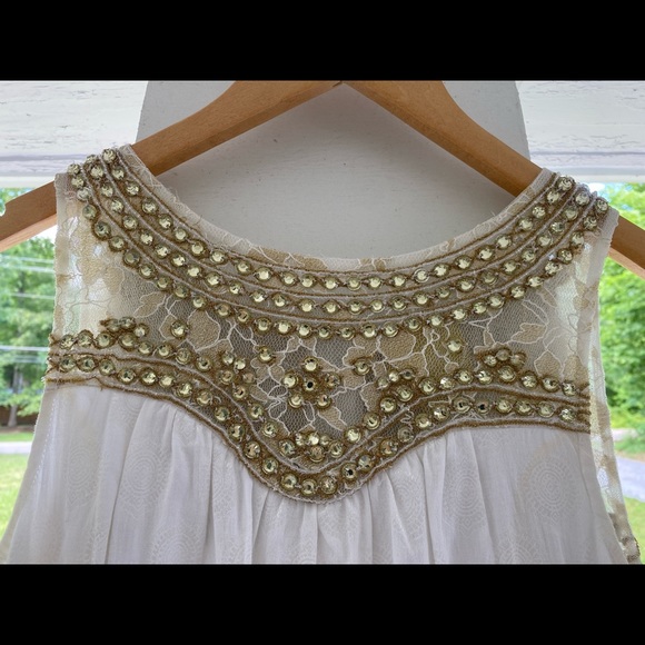 Maeve Beaded Dress from Anthropologie - Picture 3 of 6